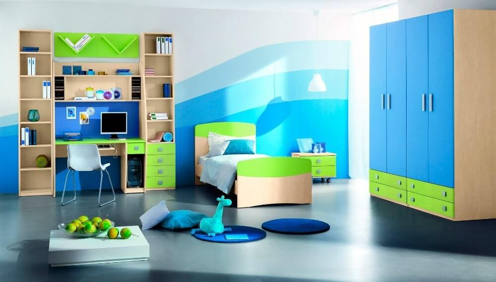 muebles para una habitacion de niño