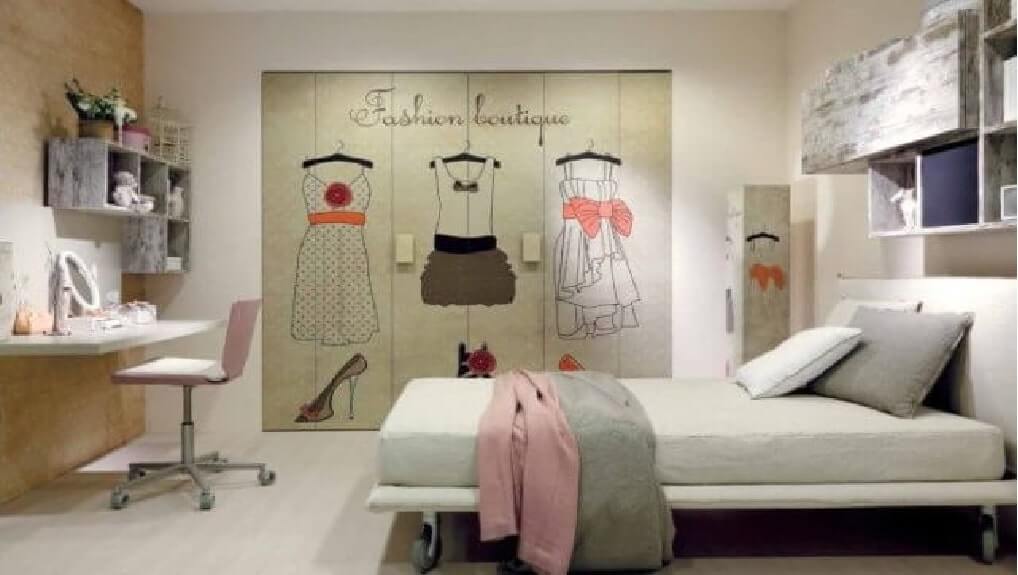 estilo dormitorios para pequeñas