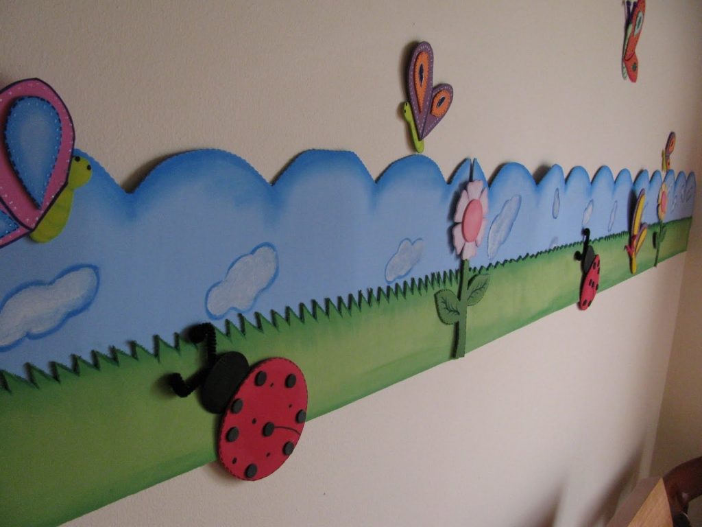 cenefa para un cuarto infantil