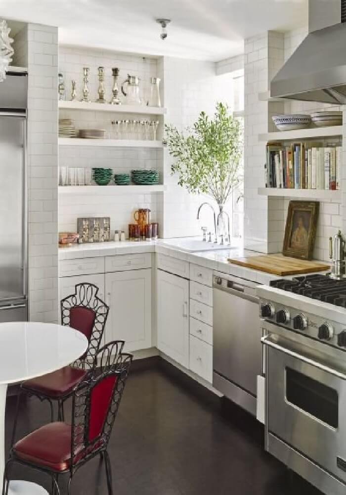 cocina moderna pequeña