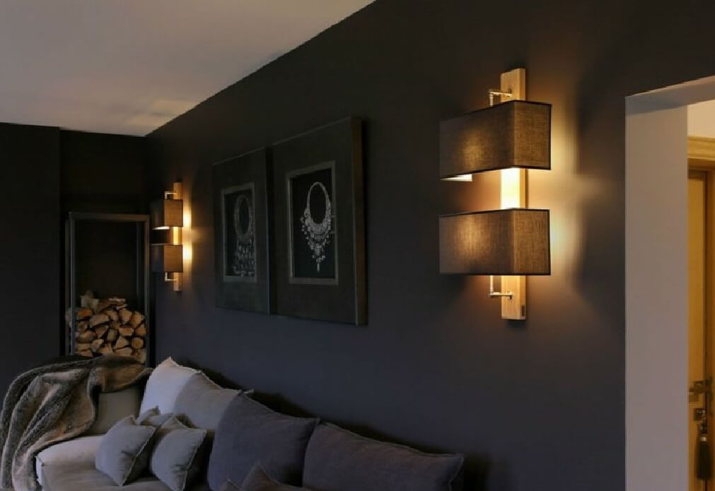 lamparas de pared