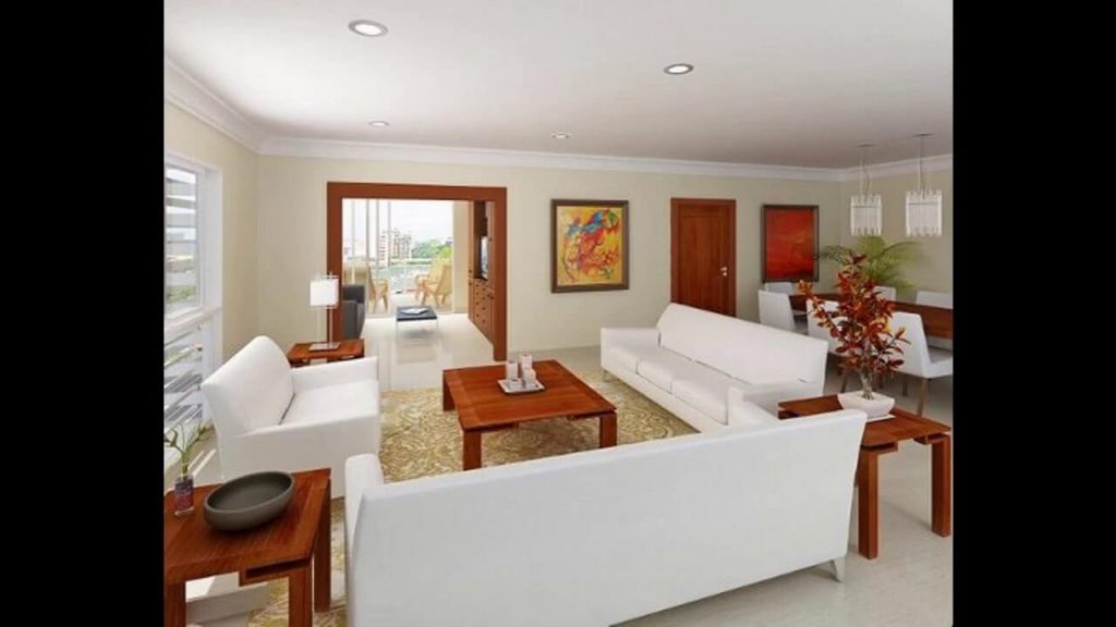 intrega los espacios de una sala comedor
