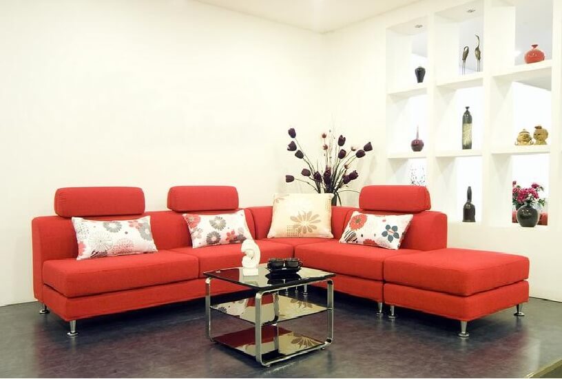 colores en salas modernas