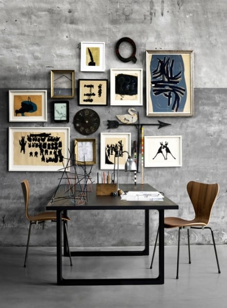 cuadro vintage