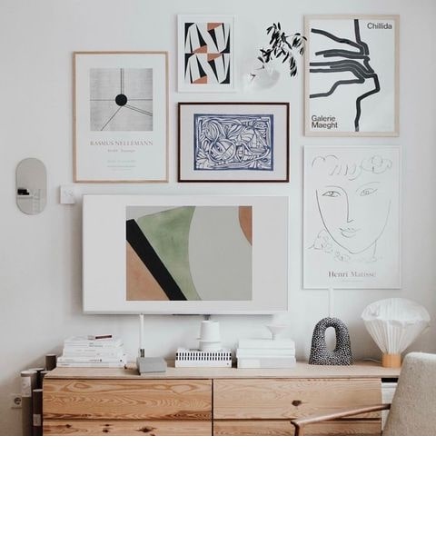 decoracion con cuadros