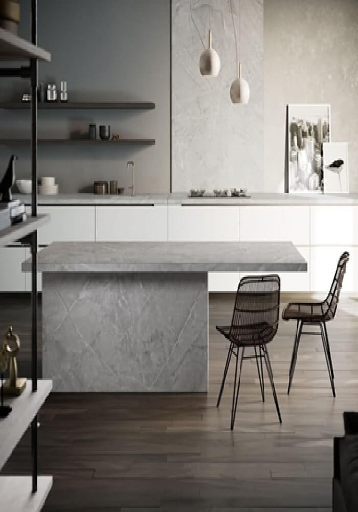 decoracion de una cocina moderna