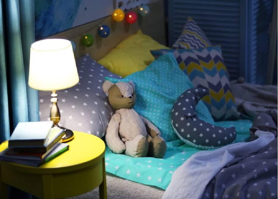 lampara infantil