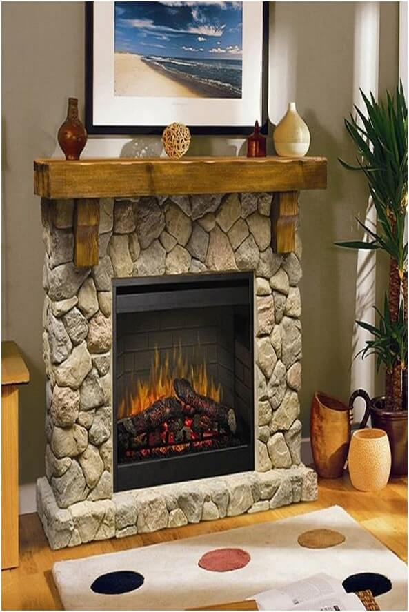 estilos de chimenea