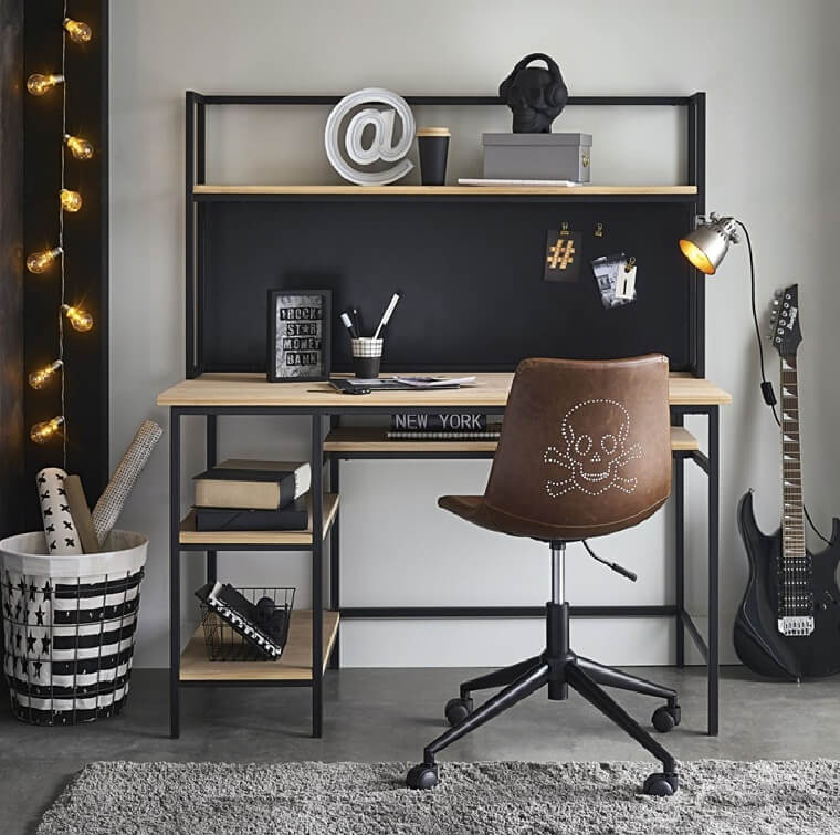 escritorio moderno industrial