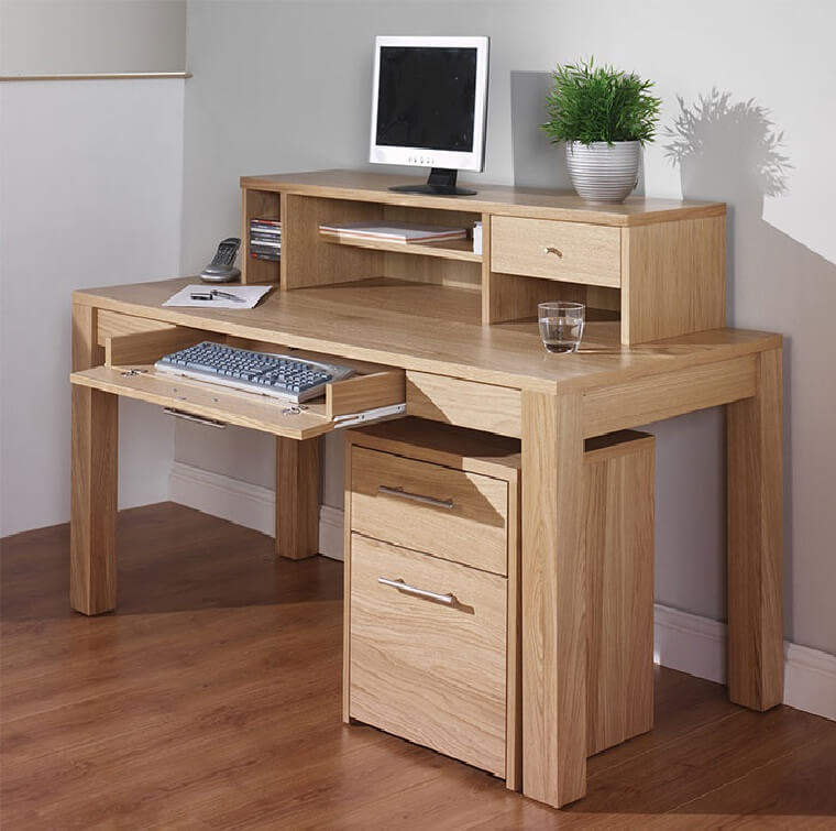 decorar escritorios modernos con plantas