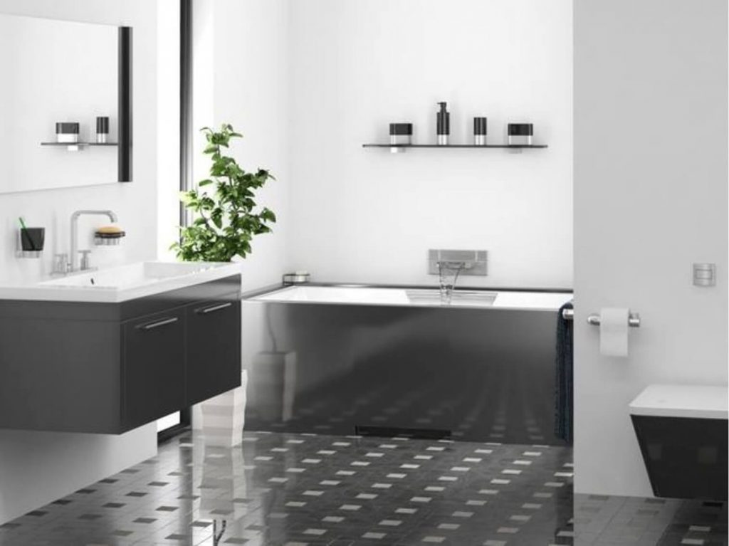imagenes baño moderno