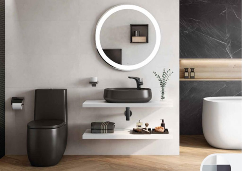 baño moderno pequeño