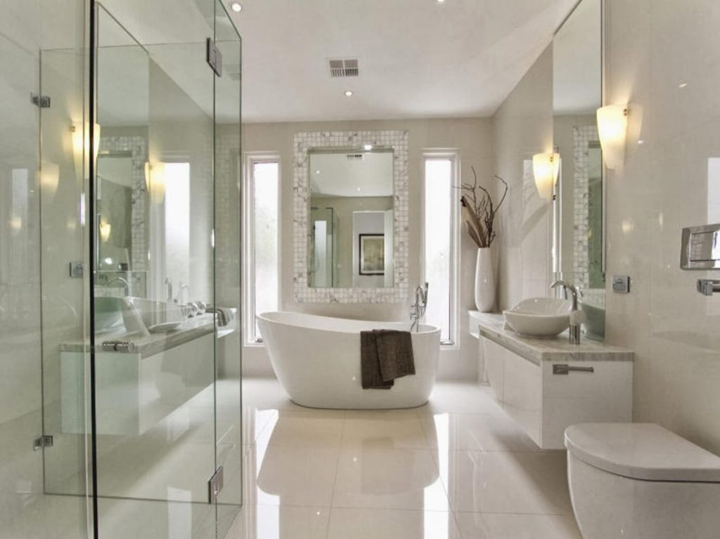 imagen baño moderno