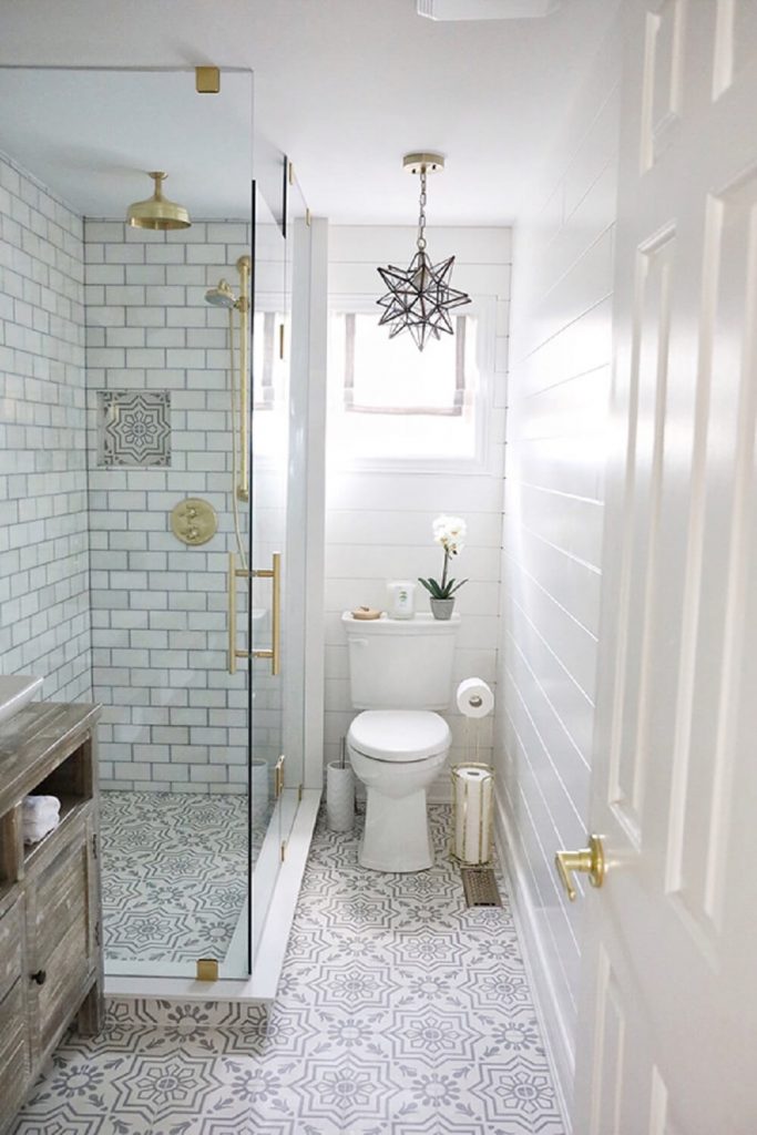 baños pequeños con estilo