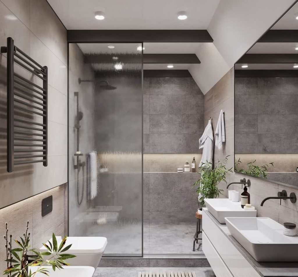 baños modernos