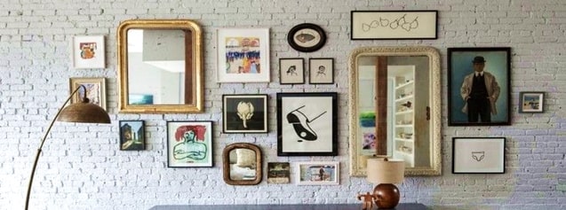 decoracion con cuadros