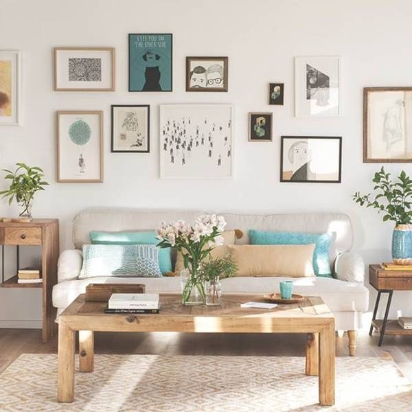 decora con cuadro