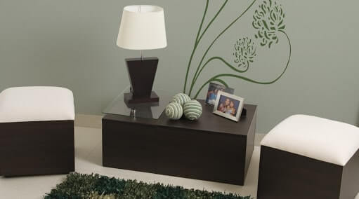 decorar con una lampara