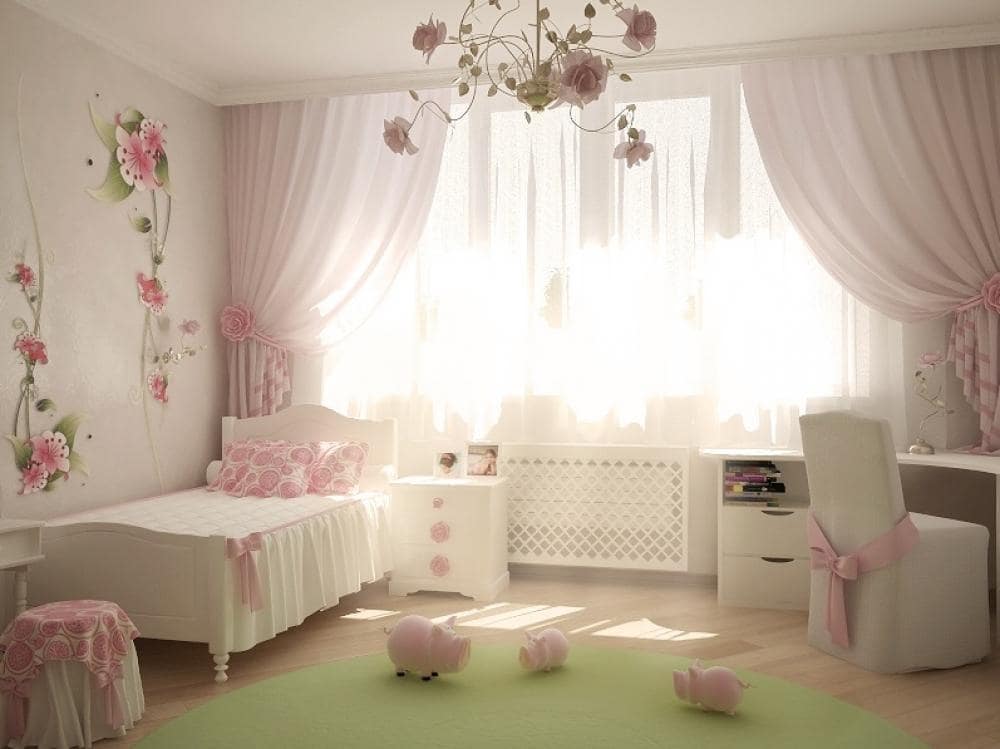 dormitorio femenino