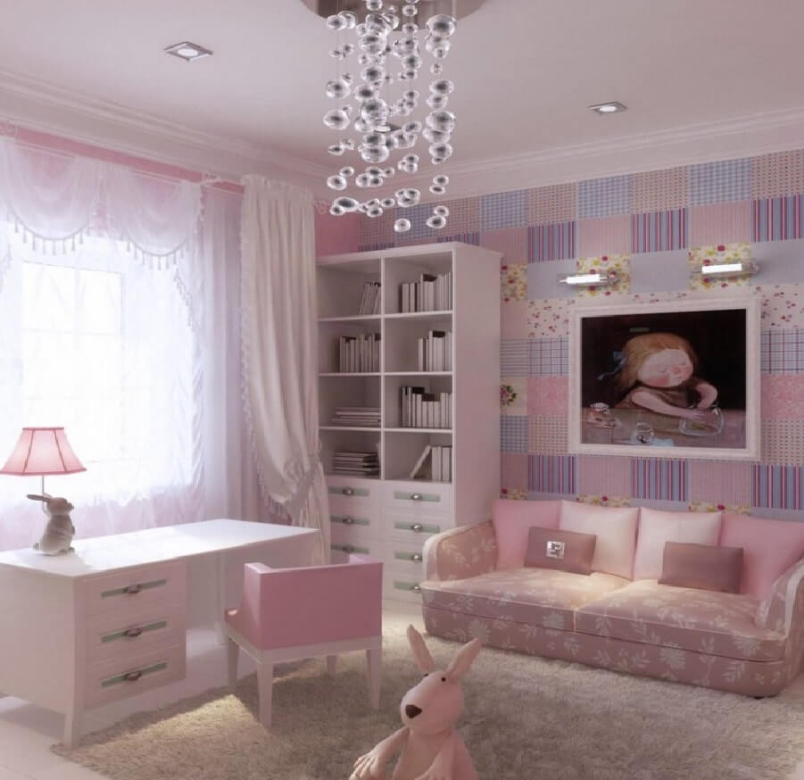 dormitorio niña