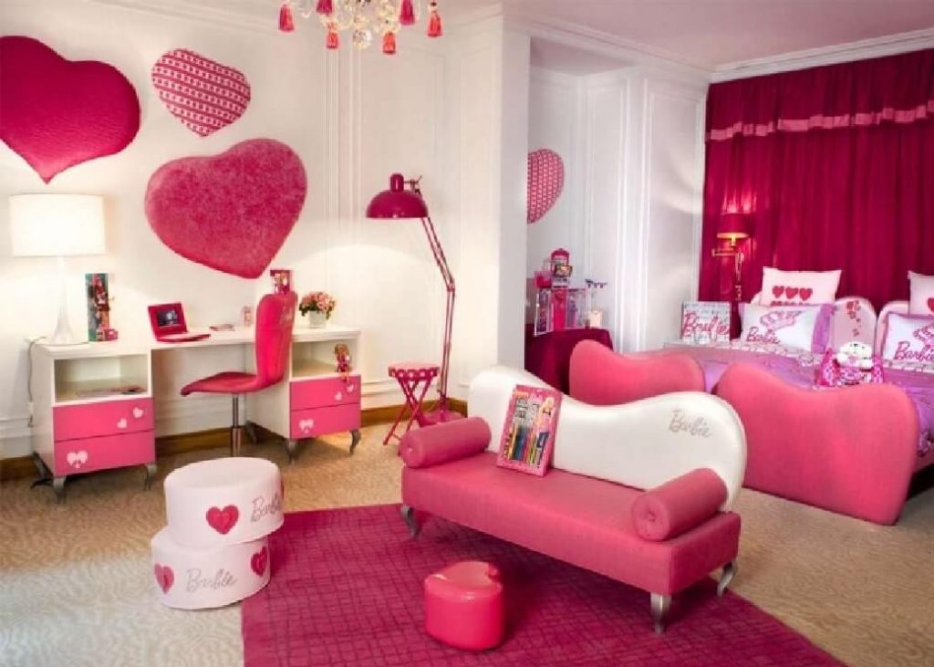 dormitorio femenino