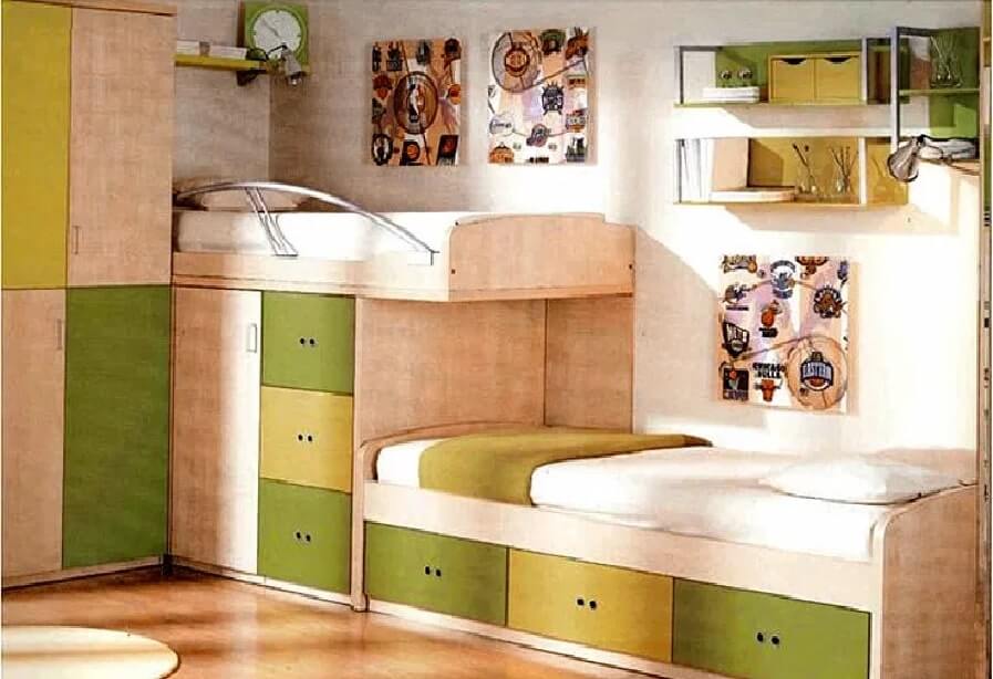 dormitorio de niño