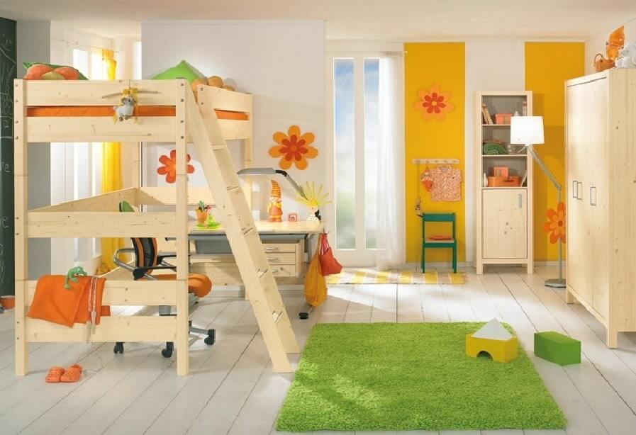 imagen dormitorio de niño