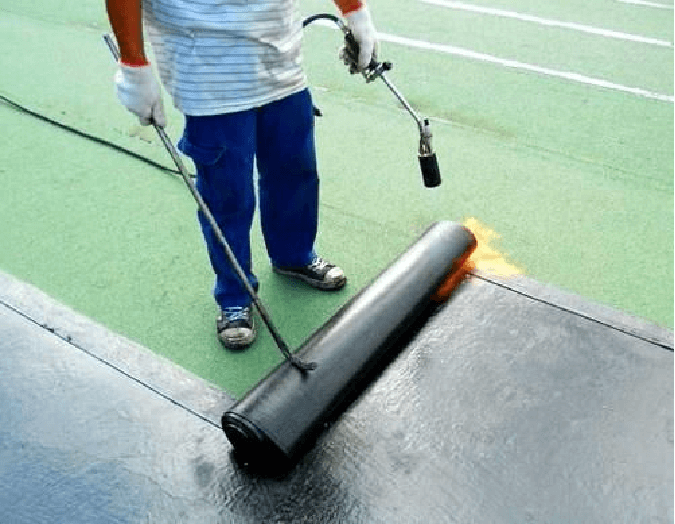 impermeabilizar una terraza con tela asfaltica
