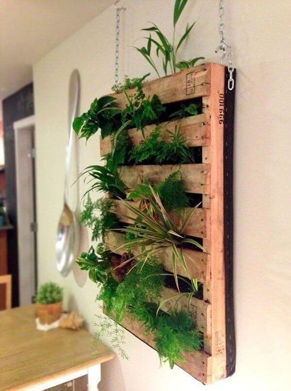 jardines verticales para interiores