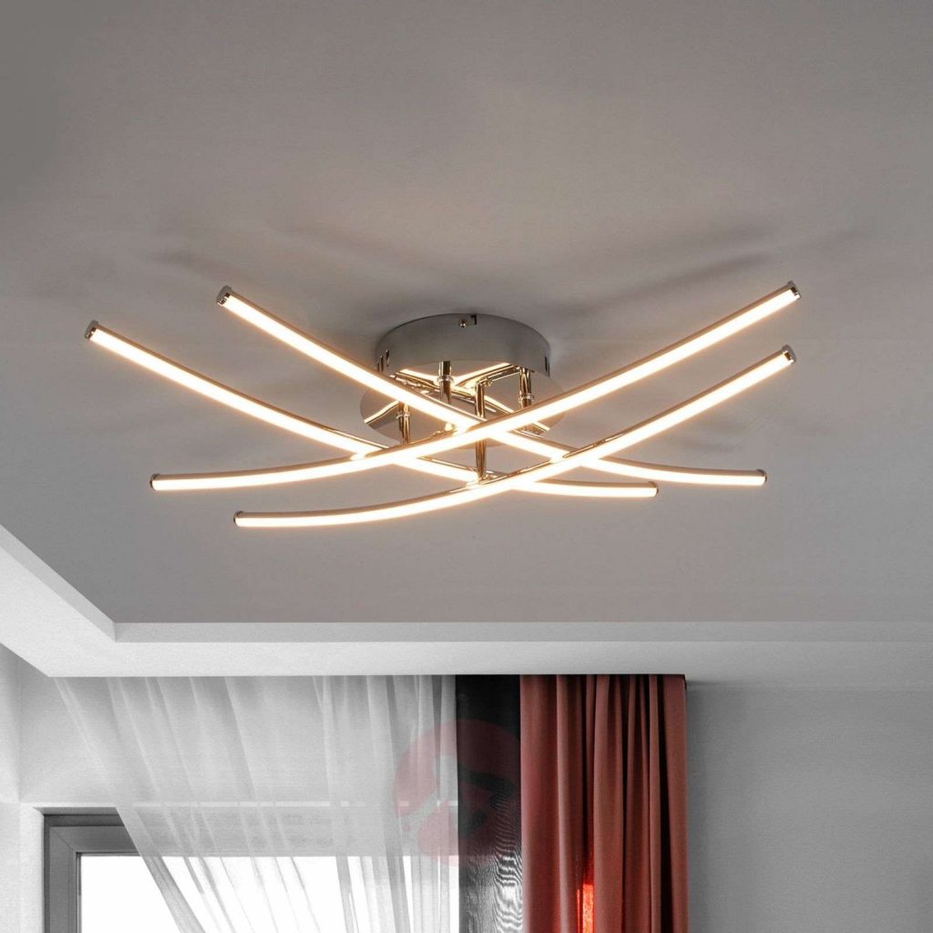 decorar con lamparas de techo LED
