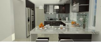 Mesones de cocina decoracion con mesones de cocina