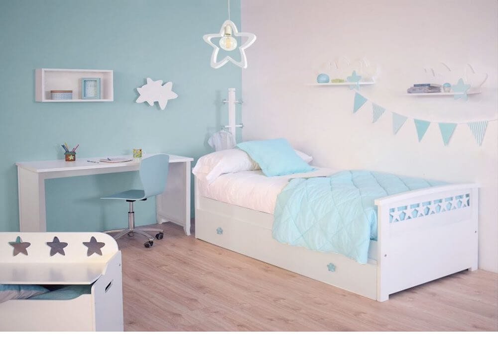 camas de habitaciones infantiles
