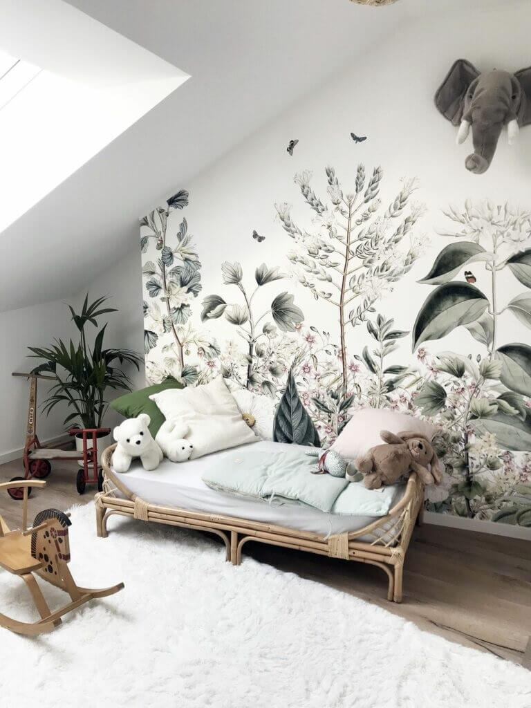 habitaciones infantiles de naturaleza