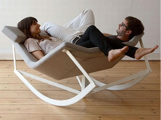 mecedoras para parejas