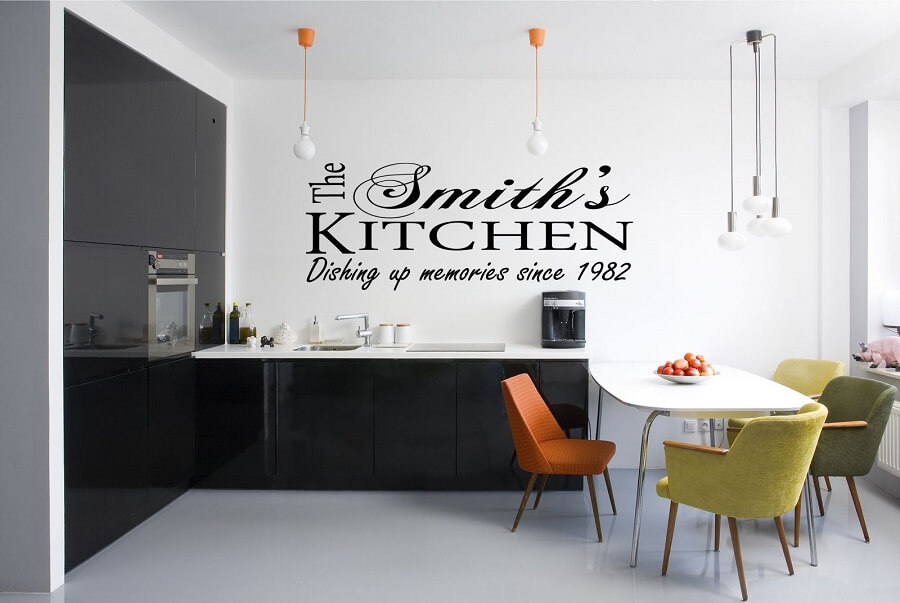 vinilo cocina