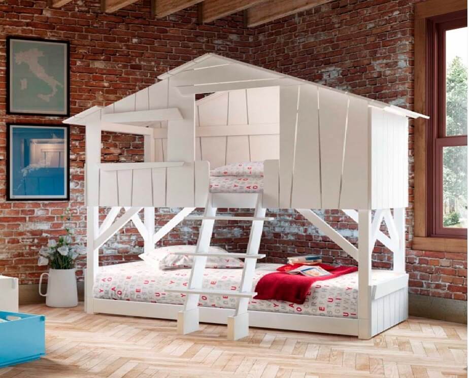 cama refugio