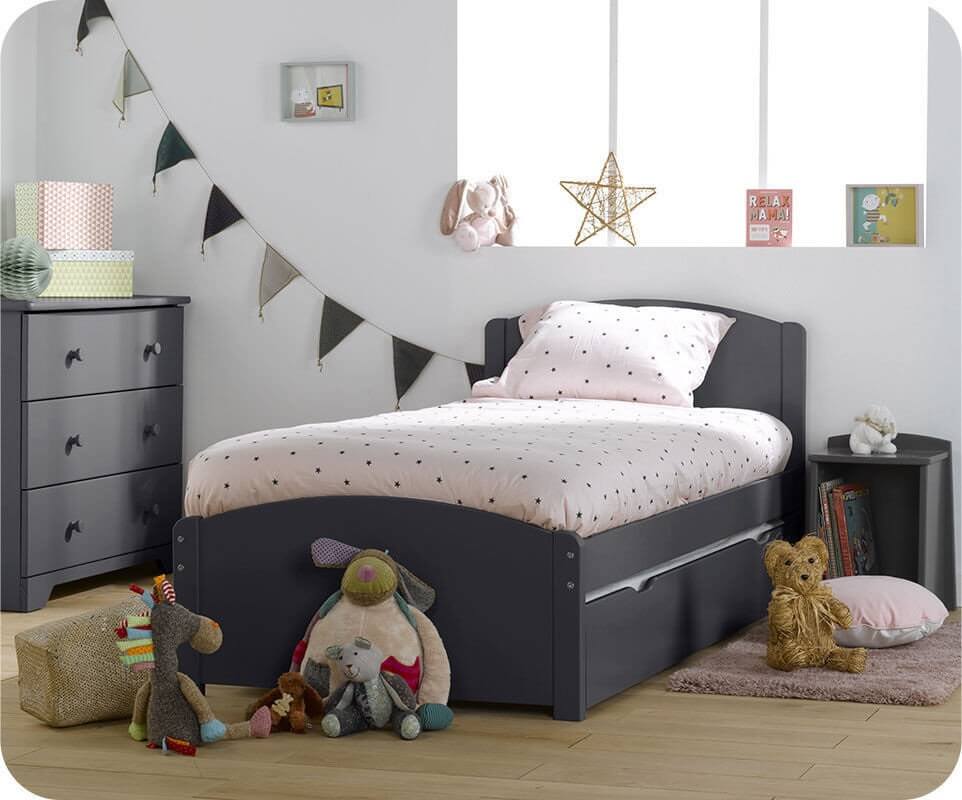 colores en una cama