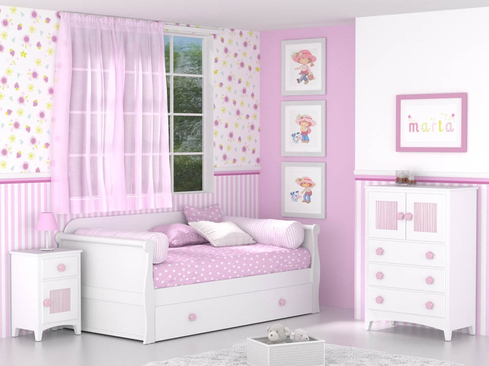 camas nido para niñas