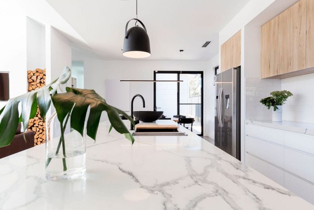 meson de cocina moderno