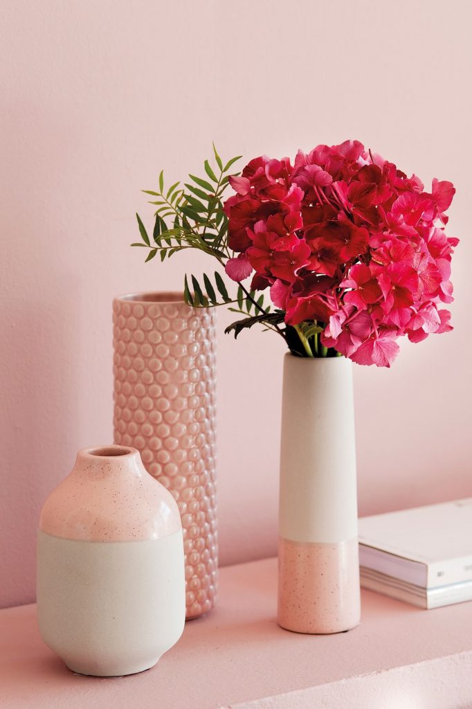 florero de ceramica