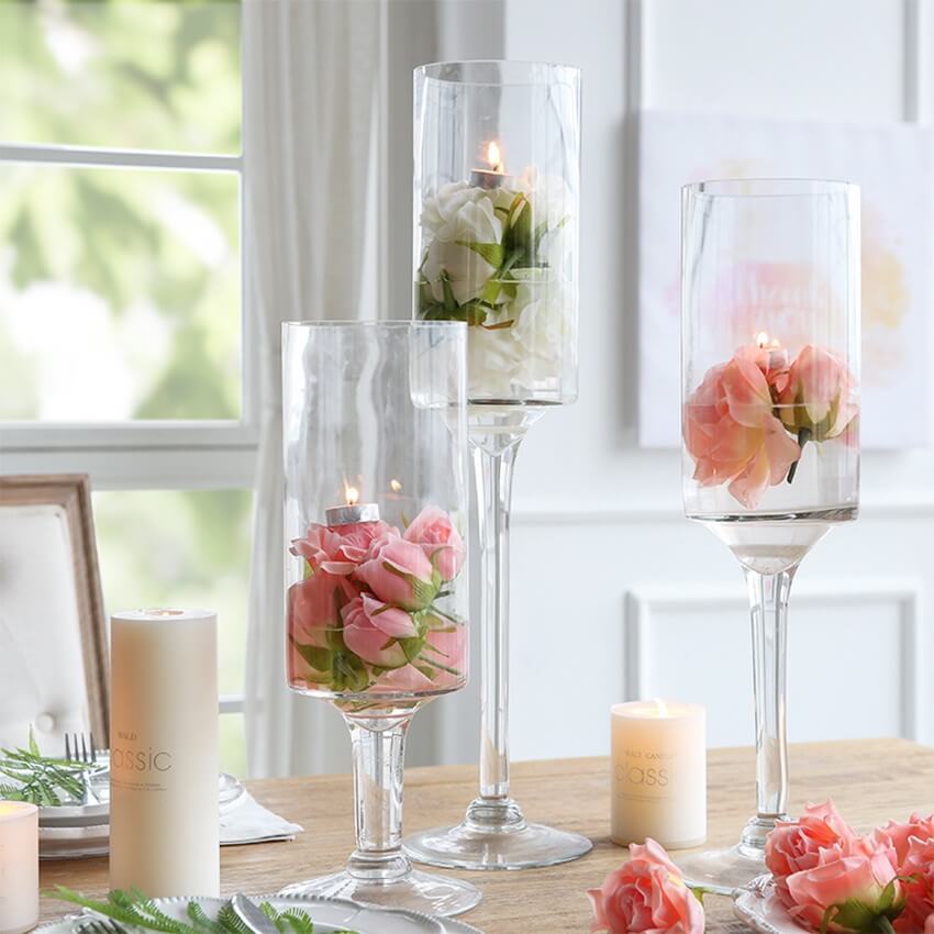 floreros decorados