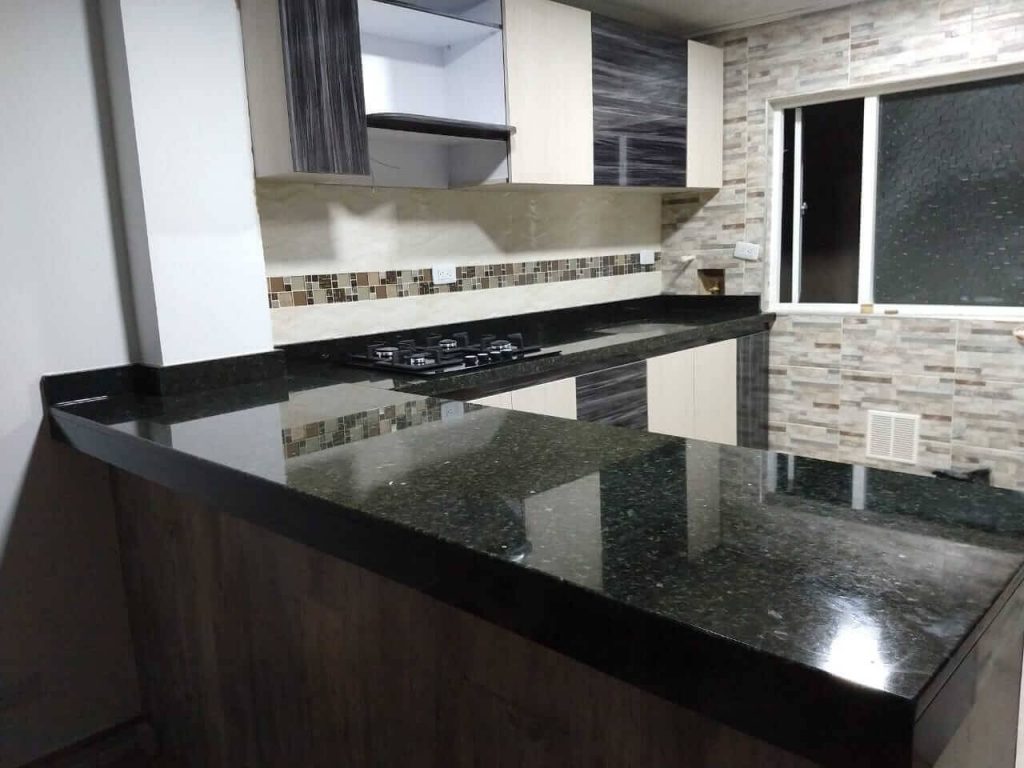 mesones de cocina de granito