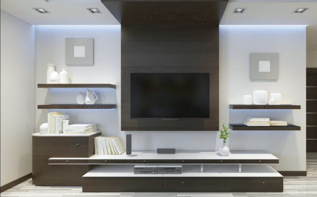 decoracion mueble para tv