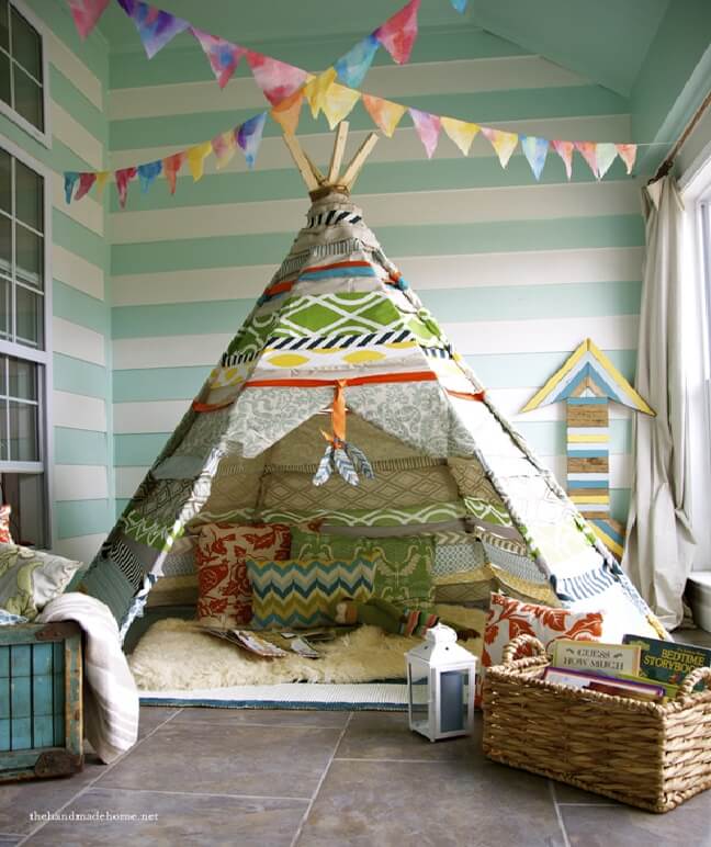tipi nativo americano