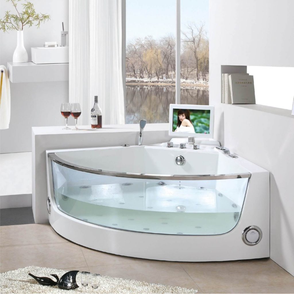 tazas de baño asimetricas