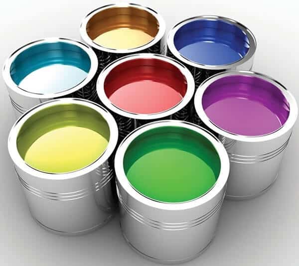 pintura de caucho
