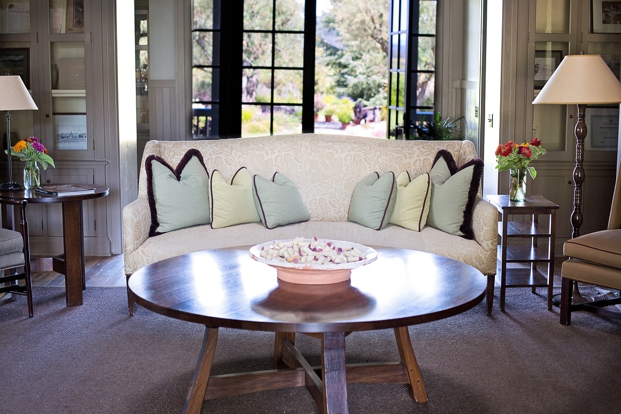 Trae muebles que inviten al descanso