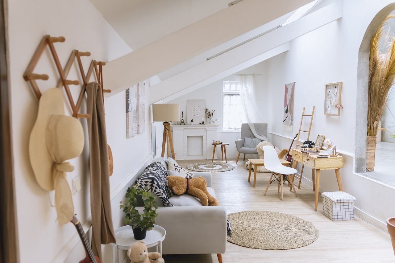 Casas acogedoras: piensa en las texturas