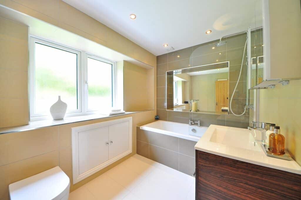Colores ideales para un baño