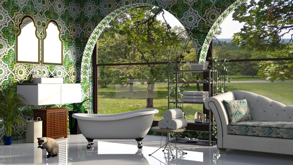 Grifería y ducha: Accesorios claves en todo este tema sobre cómo decorar un baño